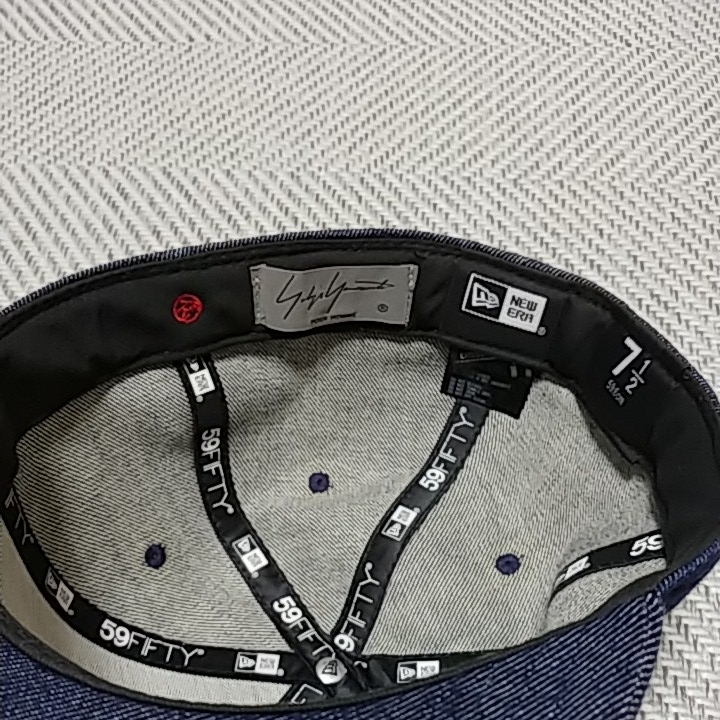 Y's New Era コラボ デニム キャップ Y's×NEW ERA® 2025-2026