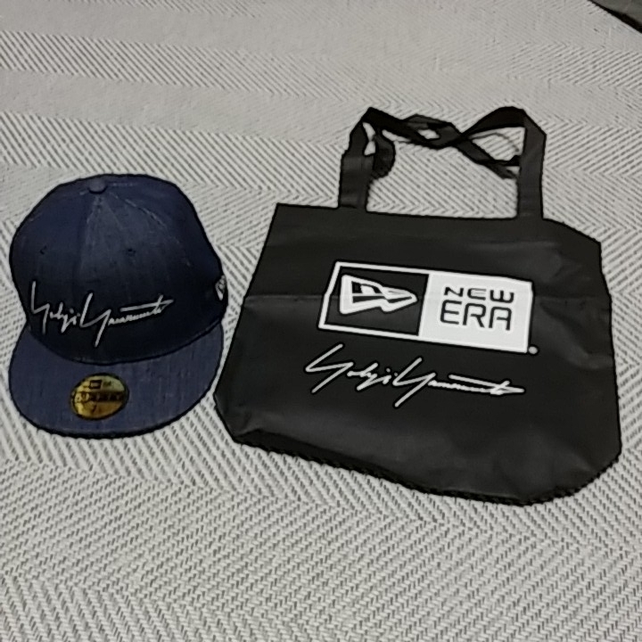 Y's New Era コラボ デニム キャップ Y's New Era コラボ デニム キャップ Y's×NEW ERA® 2025-2026