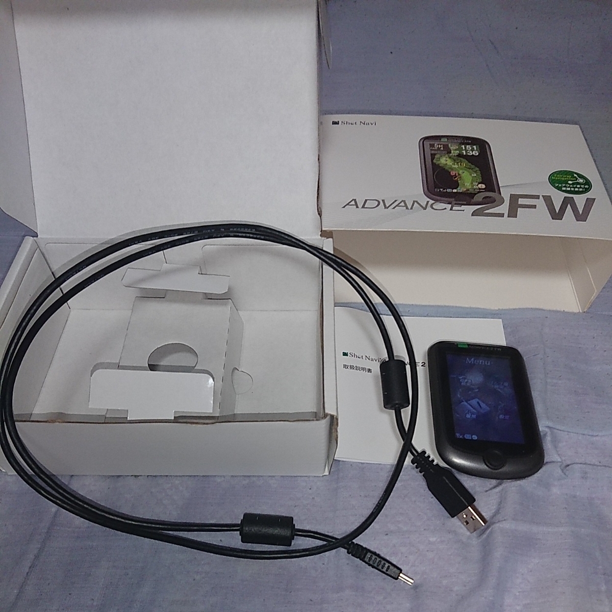 Shot Navi ADVANCE2 FWナビ ADVANCE2 FW Shot Navi ADVANCE2 FW GPS