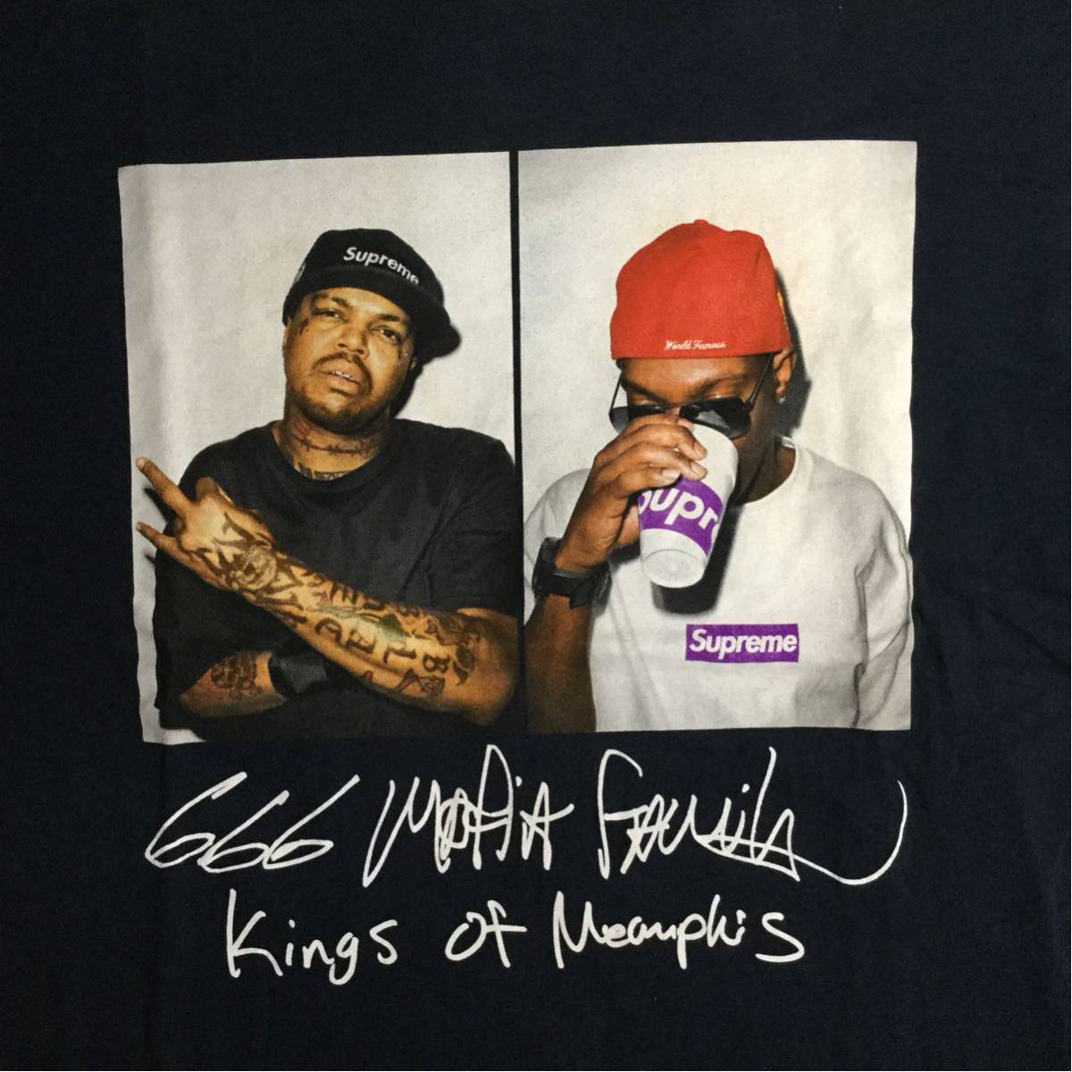 Supreme | Fall⁄Winter LOOKBOOK God Meets Fashion Three Six Mafia 