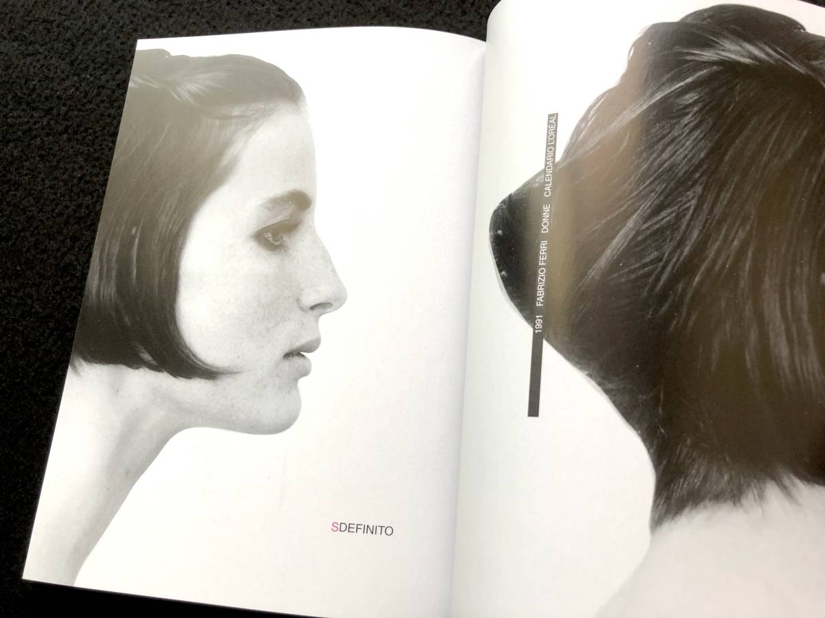 洋書】ヘアスタイリスト アルド・コッポラ 写真集「ALDO COPPOLA