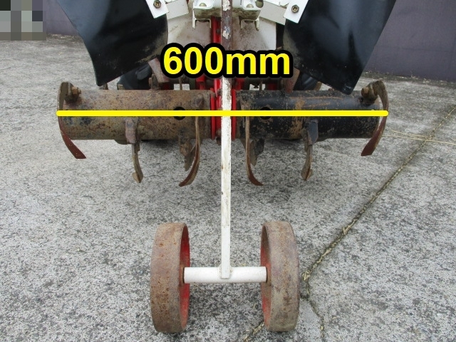 群馬 【ジャンク品】 マメトラ 農機 管理機 SRV4D 最大7馬力 ハンドル 
