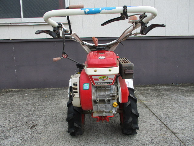 群馬 【ジャンク品】 マメトラ 農機 管理機 SRV4D 最大7馬力 ハンドル 