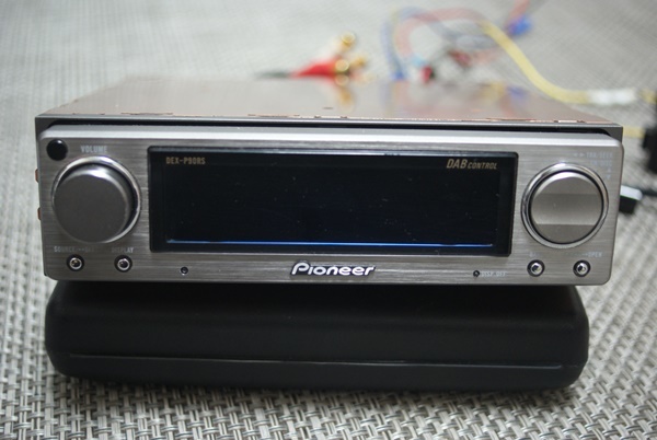 カロッツェリア DEX-P01II | carrozzeria PIONEER CD 中古品 Car