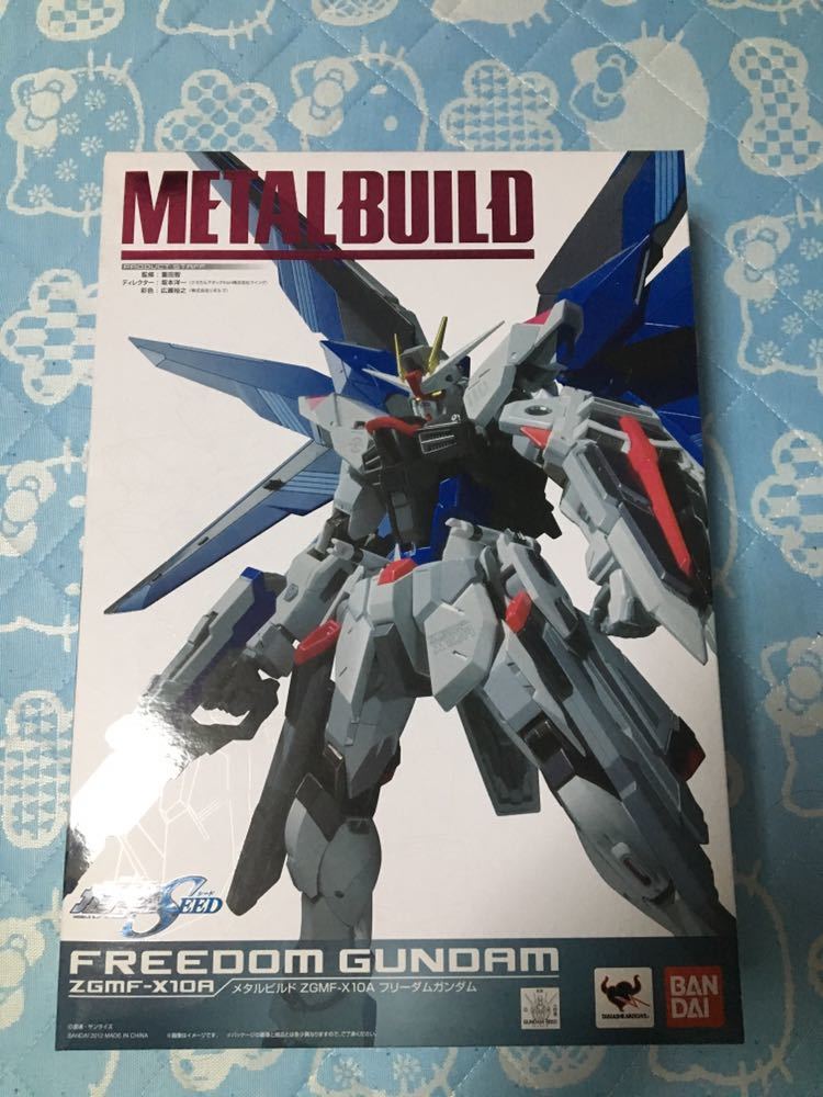 METALBUILD フリーダムガンダム 未開封 BUILD フリーダムガンダム