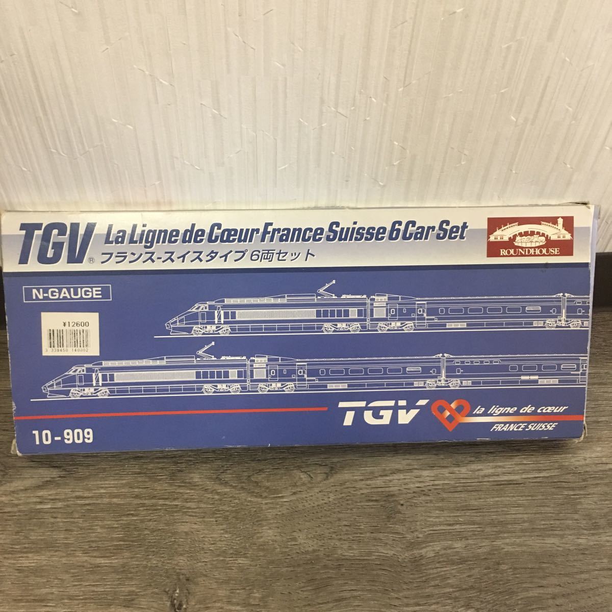 TGV フランス-スイスタイプ KATO カトー - 10-909 6両セット Nゲージ