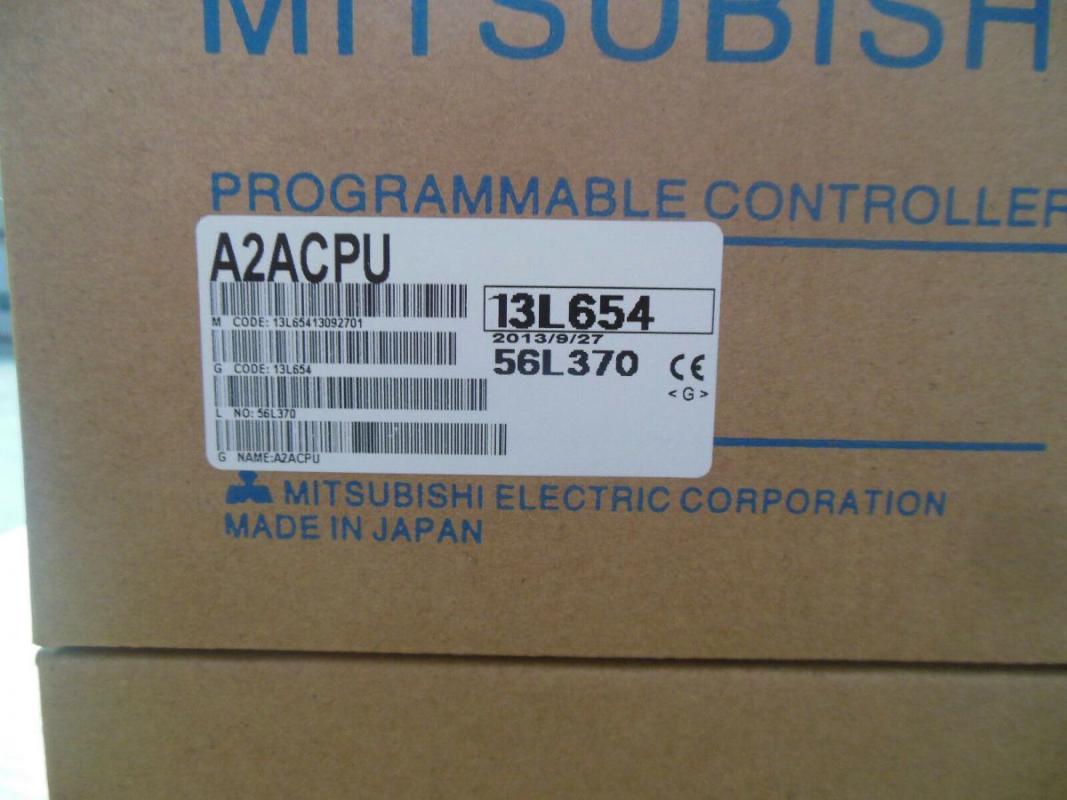 新品★三菱電機 MITSUBISHI シーケンサ MELSEC-A A2ACPU CPUユニット