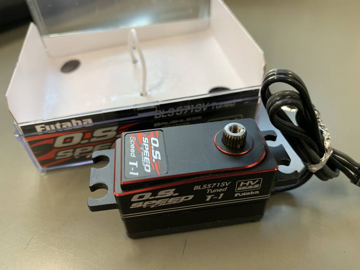 FUTABA フタバ サーボ O.S.speed T1 BLS571SV Tuned T1 双葉 Tuned T1