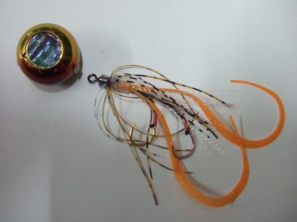 ☆★☆ Ripple-ash 鯛ラバ「三力」１２５ｇ ４色セット！ 新品！送料無料！☆★☆_2