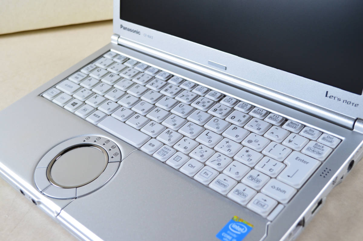 Panasonic CF-NX3中古ノートパソコン Panasonic パナソニック : 日本製 