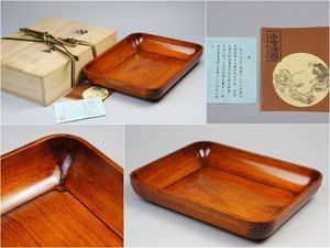 山中塗　懐石道具　一揃　塗師　宗明　未使用、美品 塗師のYahoo!オークション(旧ヤフオク!)の相場・価格を見る｜Yahoo