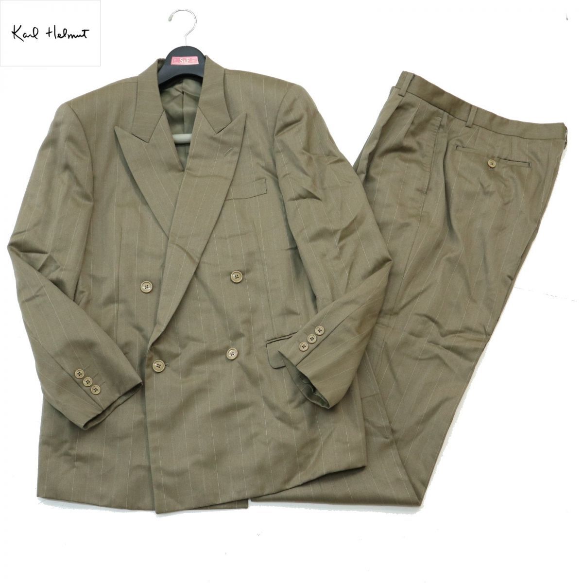 Karl Helmut カールヘルム セットアップ スーツ 上下 ピンクハウス