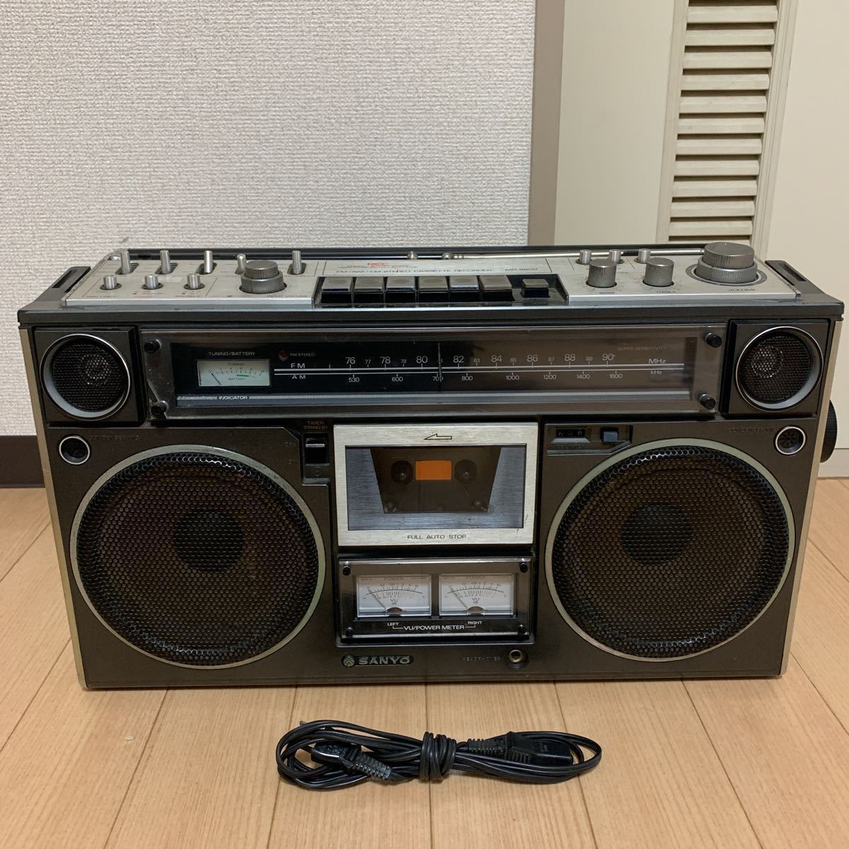 SANYO ステレオラジカセ MR 9600 ジャンク