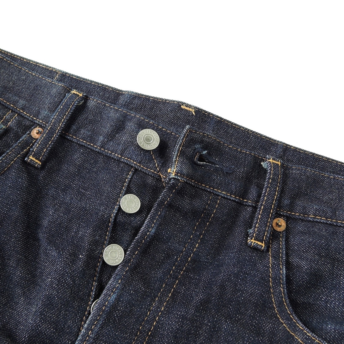 WACKO MARIA ワコマリア LEVIS リーバイス ボタンフライ ストレート 