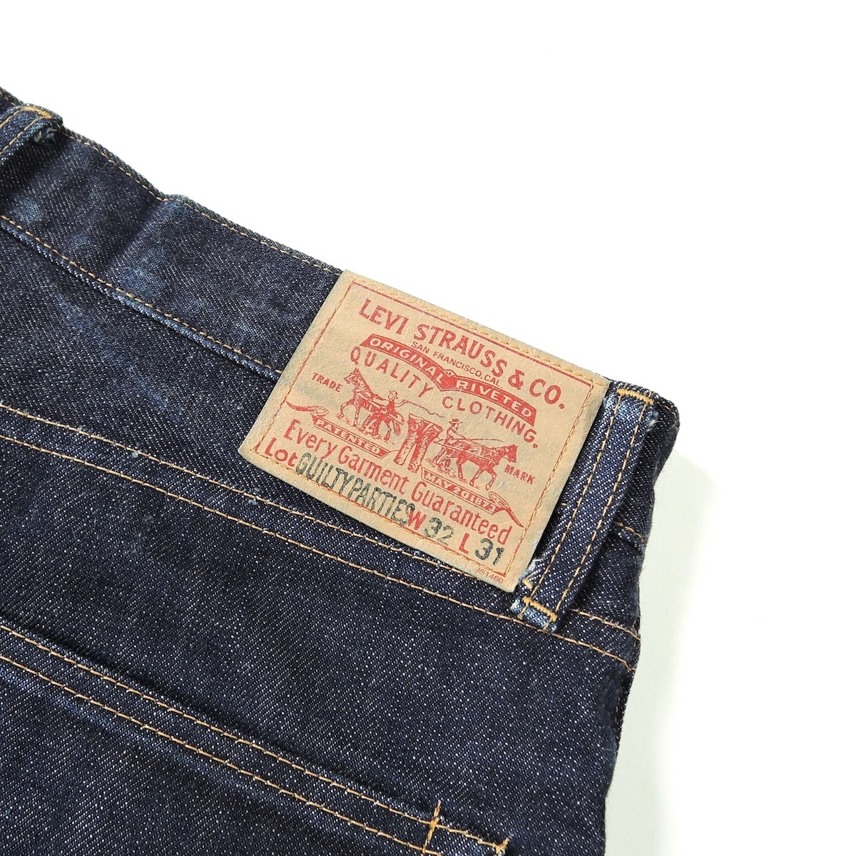 WACKO MARIA ワコマリア LEVIS リーバイス ボタンフライ ストレート 