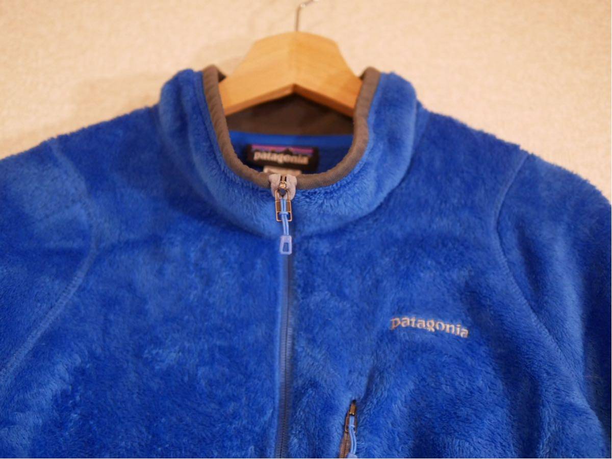 美品 patagonia パタゴニア R2 フリースジャケット L ブルー R2 