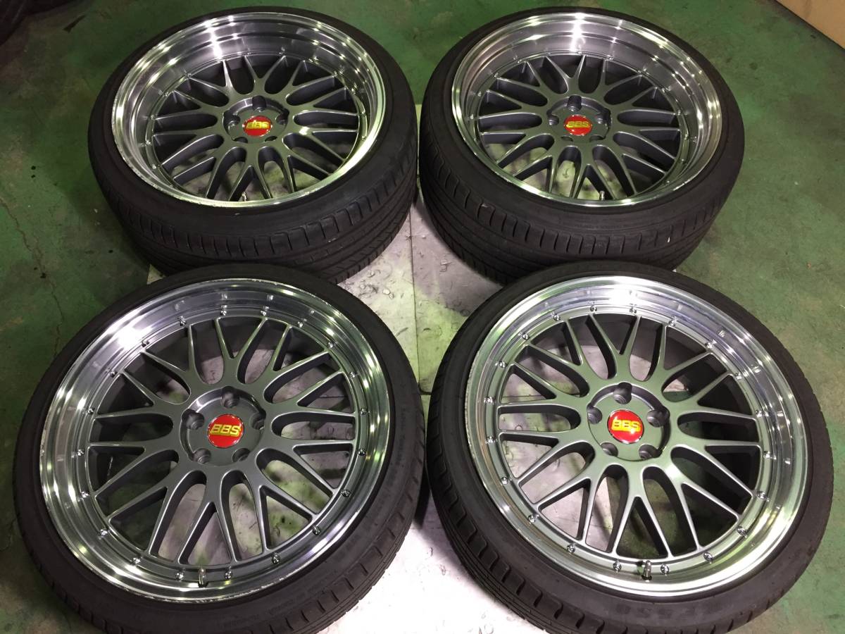 BBS LM風20インチ ホイールタイヤセットベンツアウディPCD112