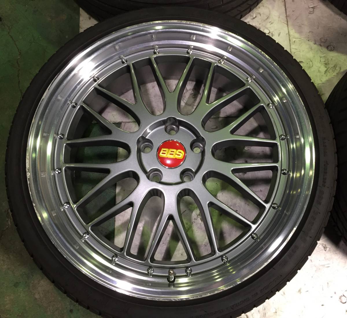 希少ベンツサイズ メッシュホイール 20インチ BBS LMタイプ 8.5J +30 