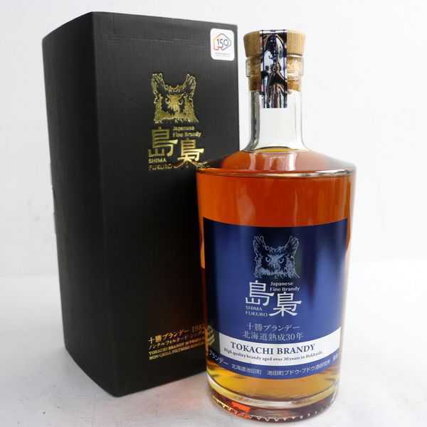 十勝ブランデー　島梟　シングルバレル1989年原酒NO.2617 700ml 十勝ブランデー 島梟 シングルバレル1989年原酒NO.2617 700ml 十勝