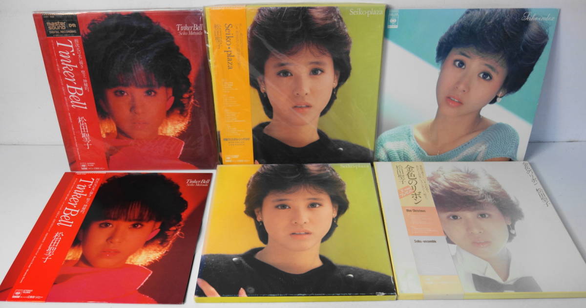 LP レコード J-POP 邦楽 まとめて大量 LPレコード 邦楽アイドル等 