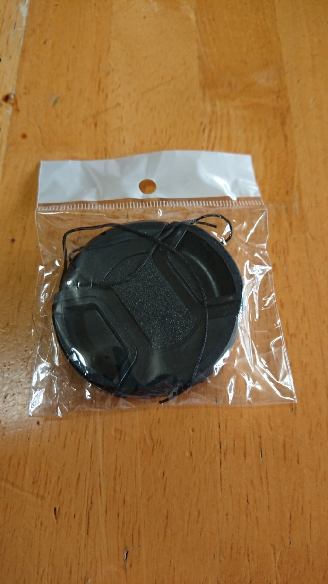 未開封品 凡庸カメラレンズ用キャップ　52mm_1