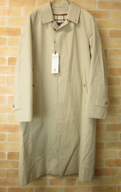 J-PRESS ジェイプレス ロング コート ウール VENTILE ギャバジン 