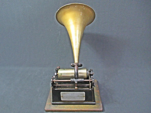 GEM PHONOGRAPH EDISON エジソン | N.J. ORANGE 蝋 音出し確認済 EDISON|蓄音機|ハードオフ公式通販オフモール|2011040000108423 Phonograph Edison トーマスエジソン蝋管蓄音機-本體–日本 Time 4-4 エジソン蓄音機／The