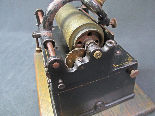 GEM PHONOGRAPH EDISON エジソン | N.J. ORANGE 蝋 音出し確認済 EDISON|蓄音機|ハードオフ公式通販オフモール|2011040000108423 Phonograph Edison トーマスエジソン蝋管蓄音機-本體–日本 Time 4-4 エジソン蓄音機／The