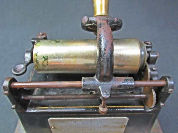 GEM PHONOGRAPH EDISON エジソン | N.J. ORANGE 蝋 音出し確認済 EDISON|蓄音機|ハードオフ公式通販オフモール|2011040000108423 Phonograph Edison トーマスエジソン蝋管蓄音機-本體–日本 Time 4-4 エジソン蓄音機／The