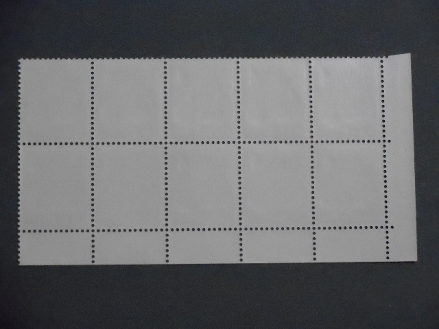 暫定A2(淡色)☆カラーマーク CM 下10B☆ベニオキナエビス 貝 4円☆未使用NH極美品・10枚ブロック_2