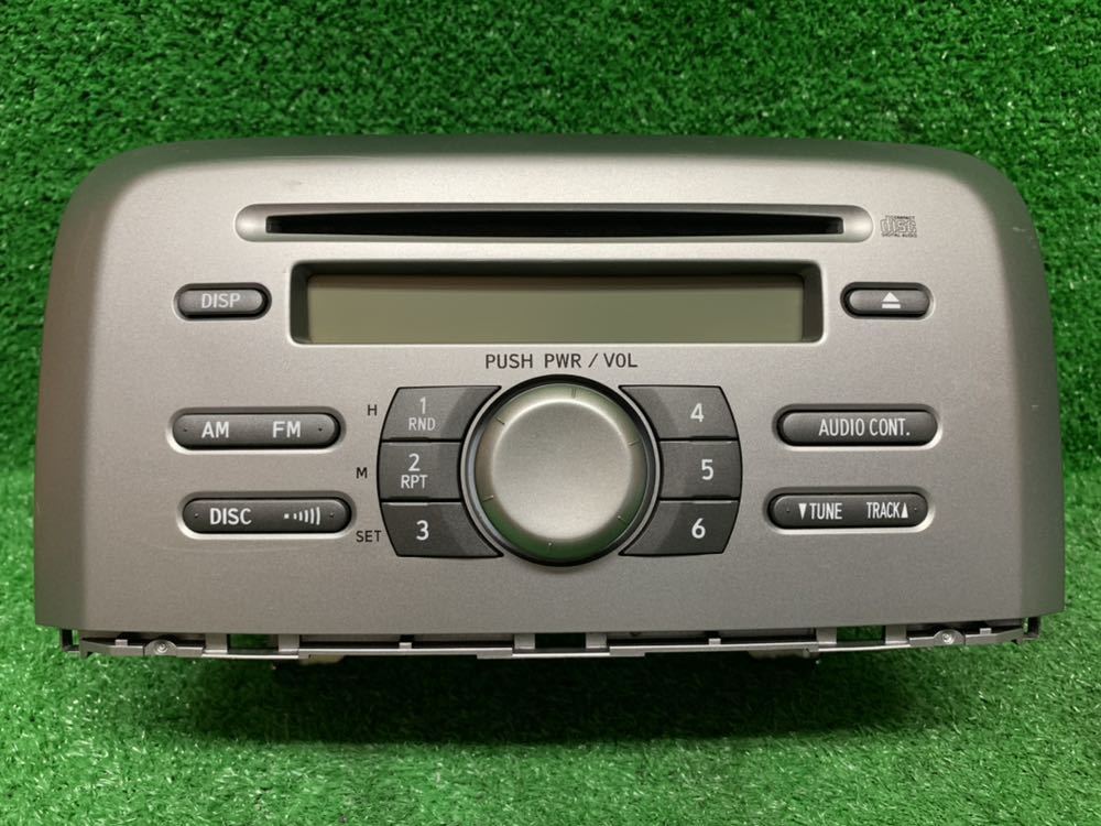 ダイハツ 純正 オーディオ B2460 Cd プレーヤー Am Fm ラジオ デッキ タント カスタム L375s Cdプレーヤー 売買されたオークション情報 Yahooの商品情報をアーカイブ公開 オークファン Aucfan Com