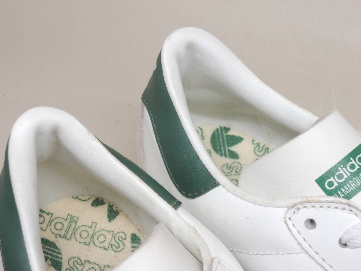 即決!希少90s! 中国製 98製 adidas COUNTRY 白緑 26cm （34662 