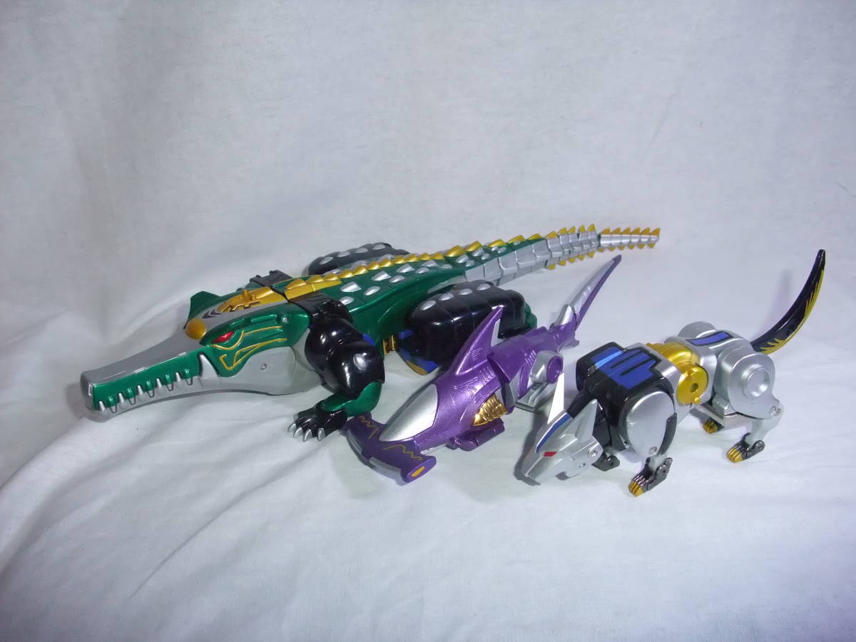 魔獣合体 百獣戦隊ガオレンジャー DXガオハンター ガオハンター 