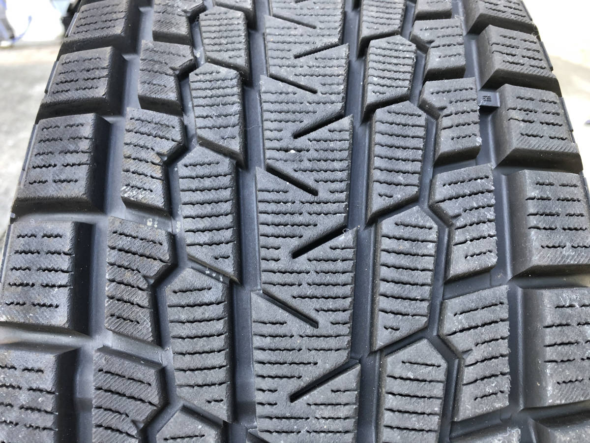 【ヨコハマ iceGUARD SUV G075】 235/60R18 トヨタ純正アルミ18*7J+35 PCD114.3 4本セット_2