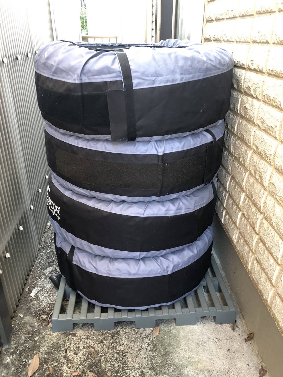 【ヨコハマ iceGUARD SUV G075】 235/60R18 トヨタ純正アルミ18*7J+35 PCD114.3 4本セット_7