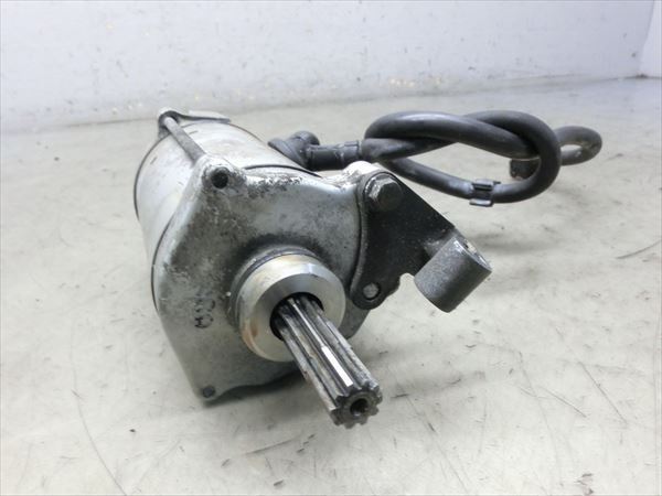D6-0930 ホンダ GB400TT 実動 セルモーター スターター 純正品 【NC20-100～】
