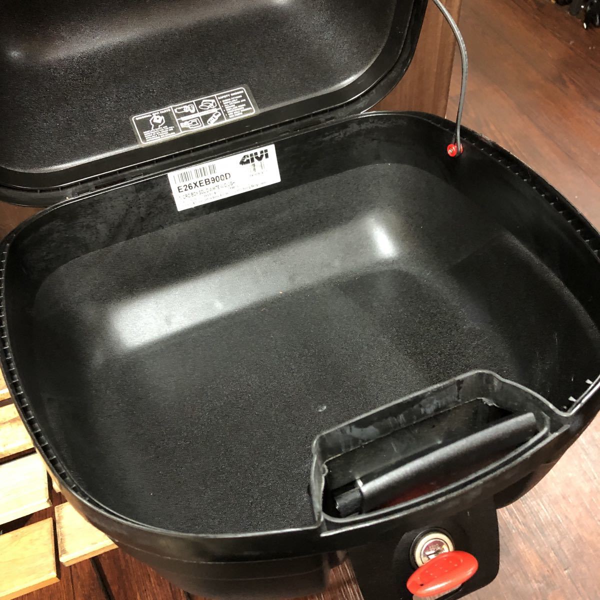 HONDA ダンク 用 GIVI BOX ボックス キャリア 取り付けベース 鍵一本 車体番号 AF74-100～ 現車から取り外し | ダンクにGIVIをを取り付けましょう！ ゼブログ!! - 価格.com 投稿詳細｜MOTOCLE