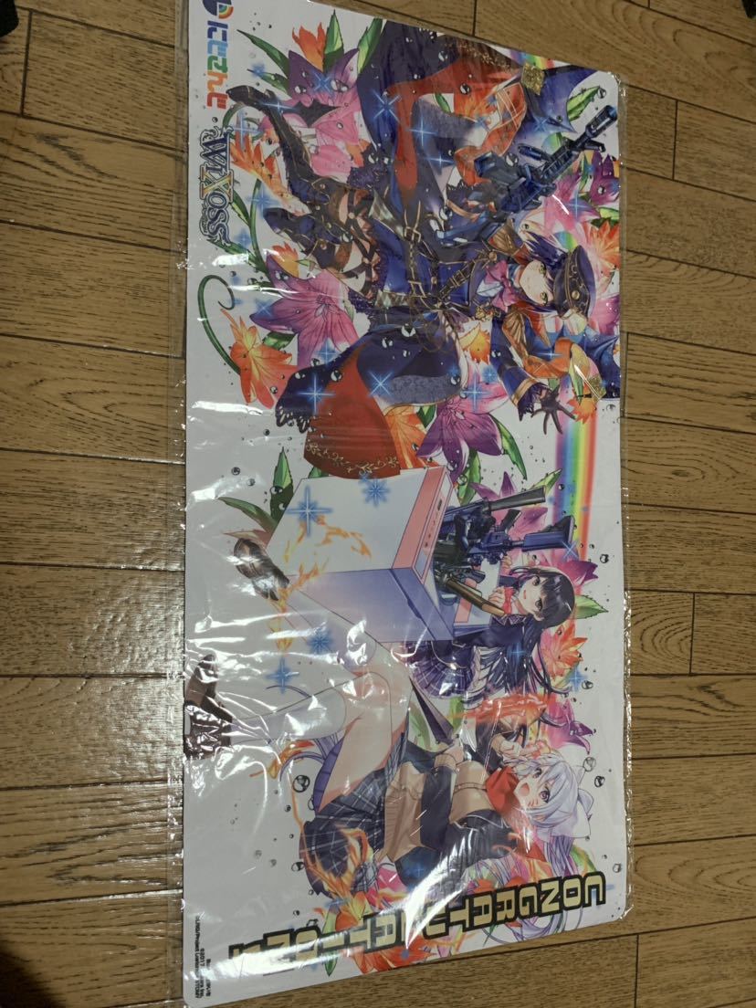 プレイマット WIXOSS ウィクロス にじさんじ さんばか コングラ 公式