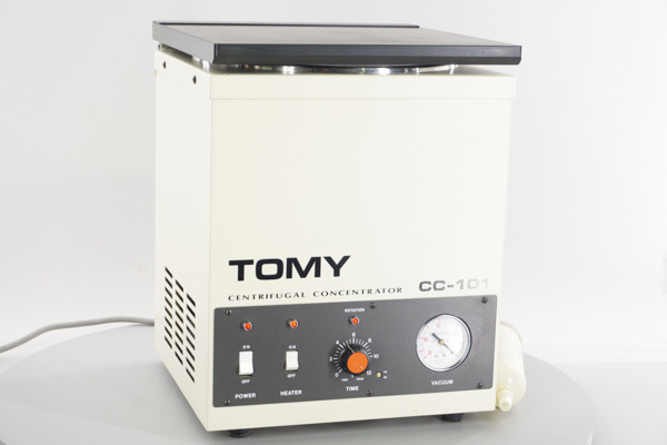 [DW]USED TOMY CC-101 遠心濃縮機 エバポレーター[ST2235014]