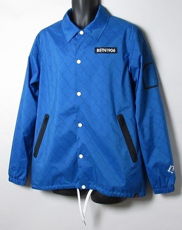 新品 ニューバランス ゴルフ ストレッチ 撥水 長袖 ジャケット 5 (L) 青 新品 ニューバランス ゴルフ 定1.7万 耐水圧10000mm 撥水・ストレッチ