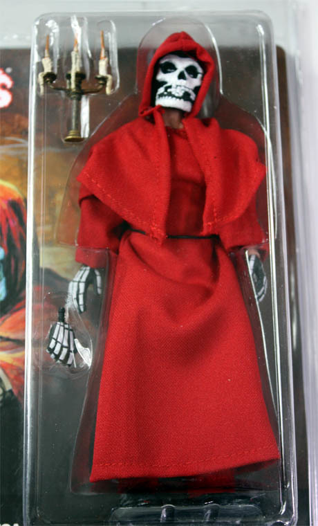 フィギュア-「NECA： MISFITS / ミスフィッツ， ザ・フィールド・クリムゾン・ゴスト 8インチ」新品未開封645Q