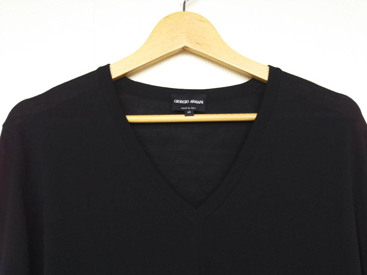 美品 【人気商品】GIORGIO ARMANI ジョルジオ・アルマーニ ニット 