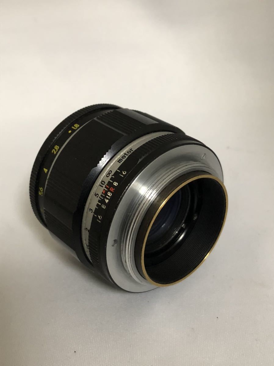 Topcor-S 5cm f1.8 Tokyo Kogaku Japan トプコールS 50mm 東京光学