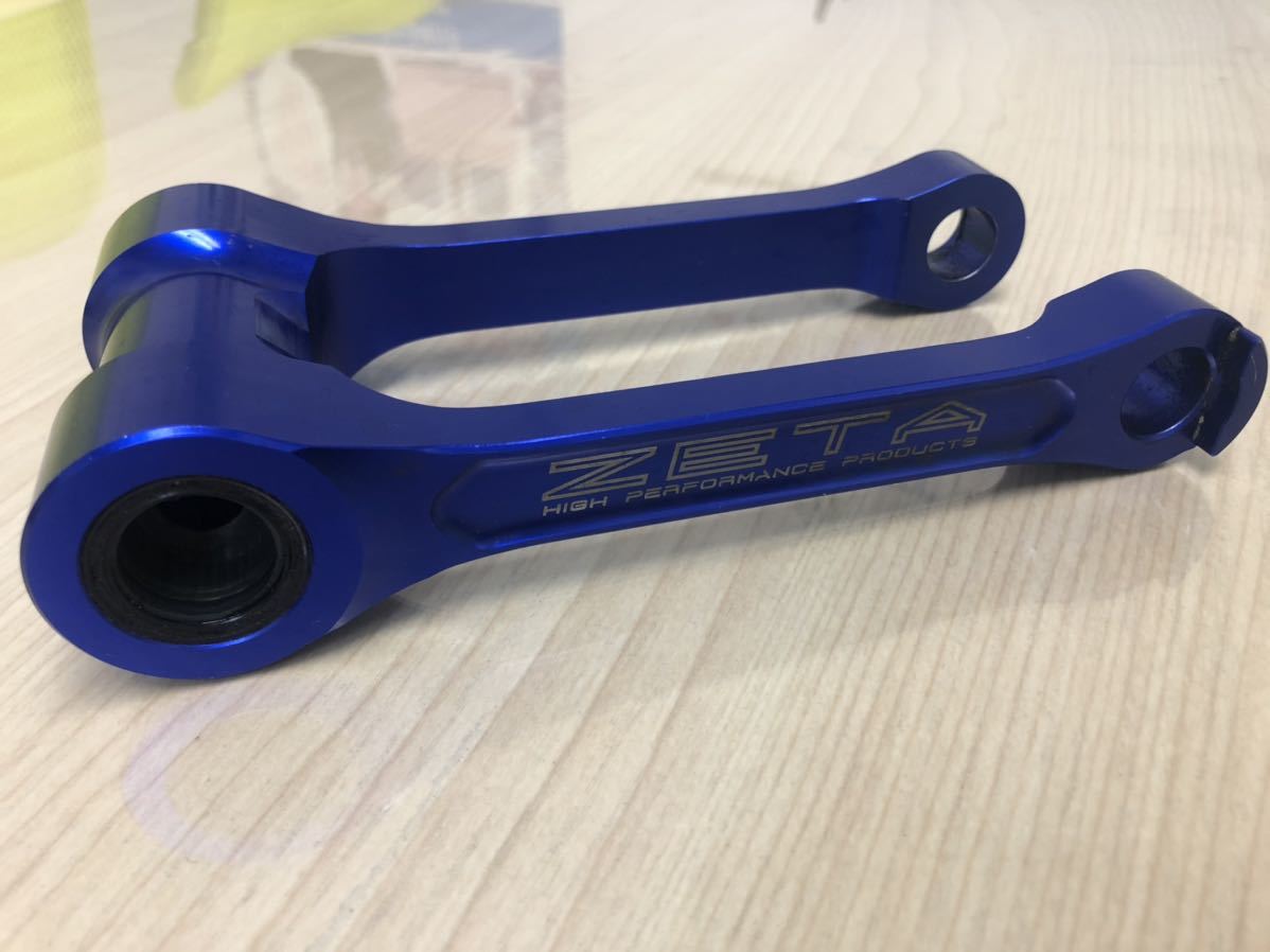 ZETA YZ250FX | レーシング ZETAロワーリングリンクキット ロワー