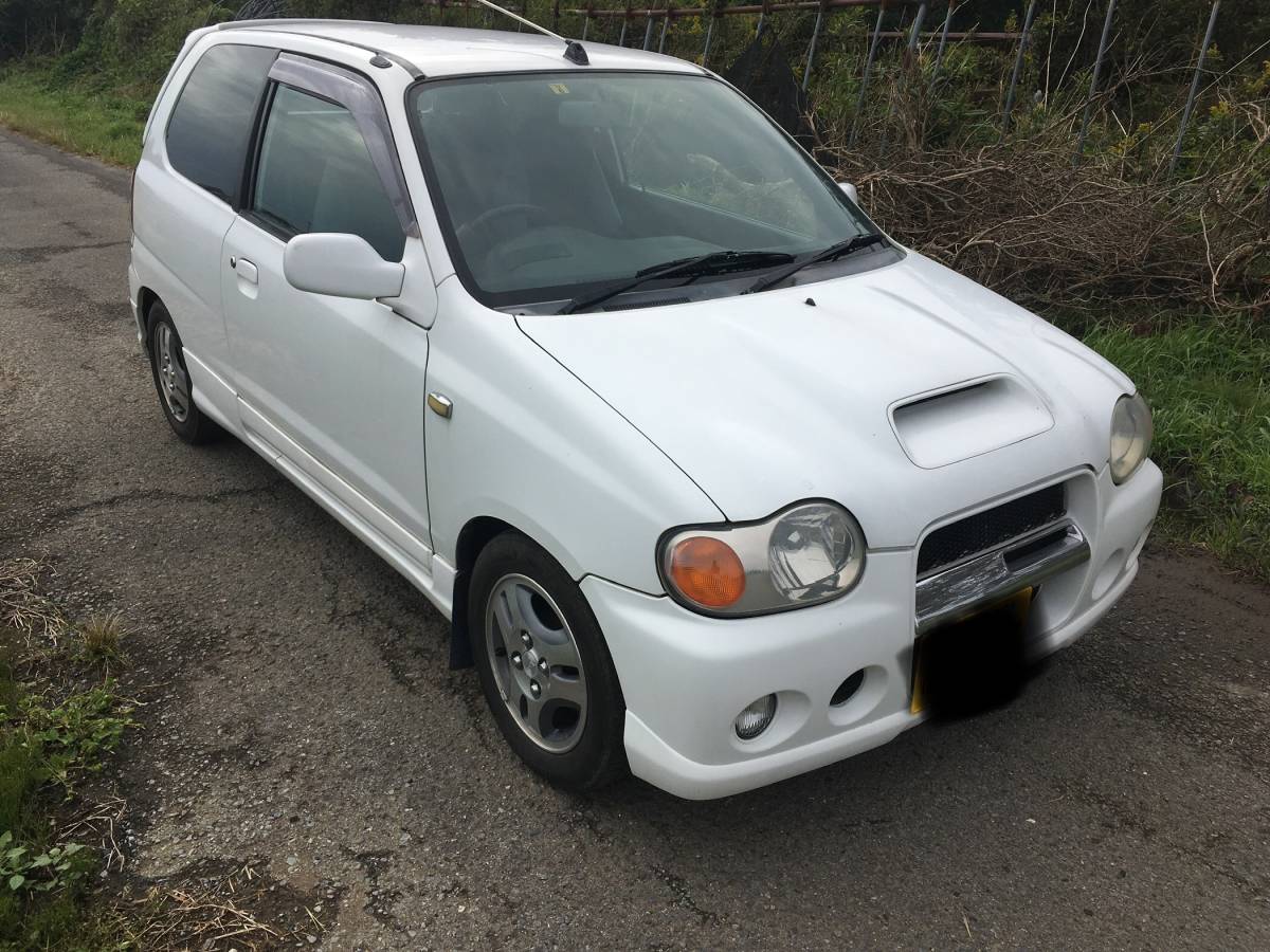 スズキ アルトワークス ベースグレード アルト 2WD 5速マニュアル 