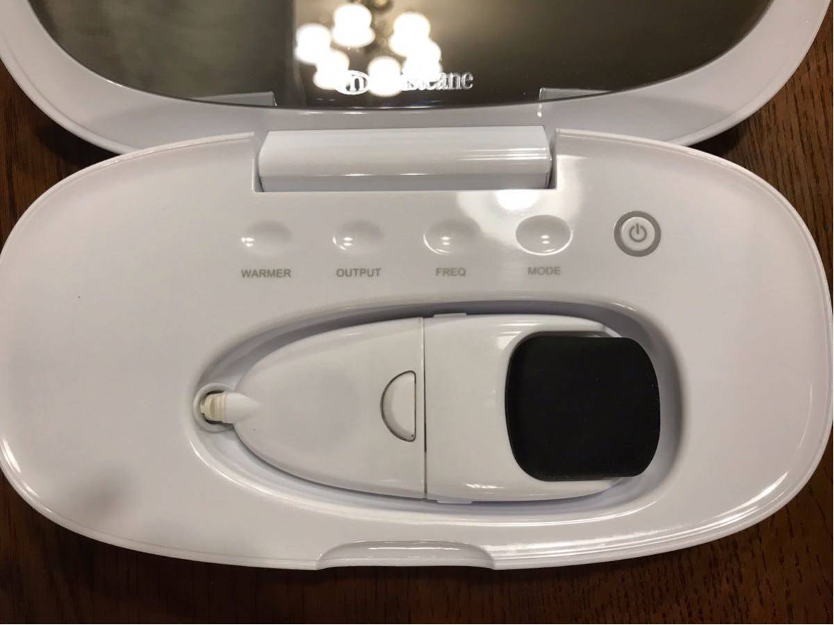 モイスティーヌⅣ 美顔器 スキンコンディショナー 携帯用バッグ付き