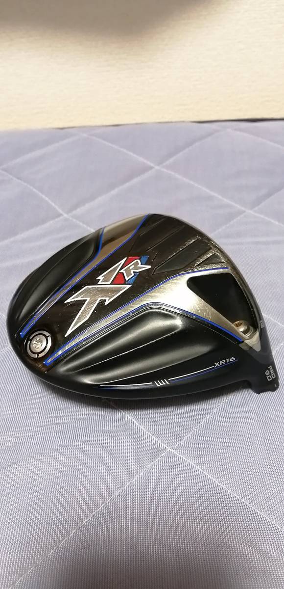キャロウェイ XR16 XR Callaway Pro ドライバー ヘッド 9.0度 カバー