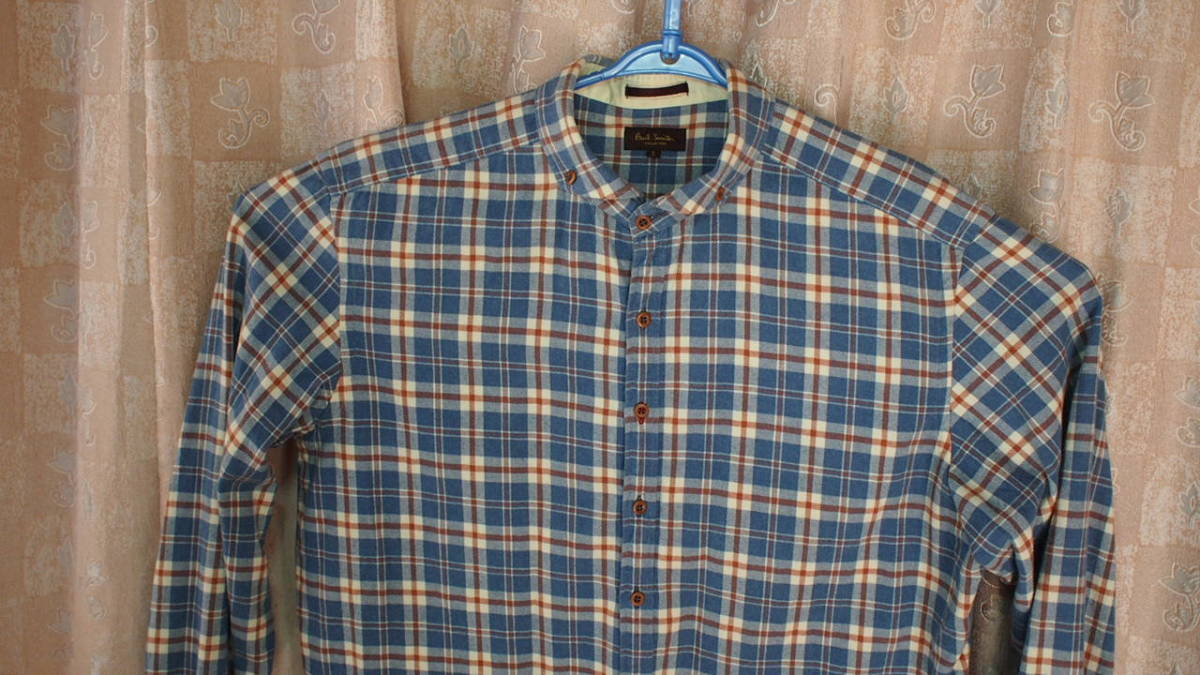 【HOT，高品質】 ネルシャツPaul Smith ポールスミスLサイズ長袖チェック日本製古着(Lサイズ)｜売買されたオークション情報、yahooの商品情報をアーカイブ公開 - オークファン 男性用
