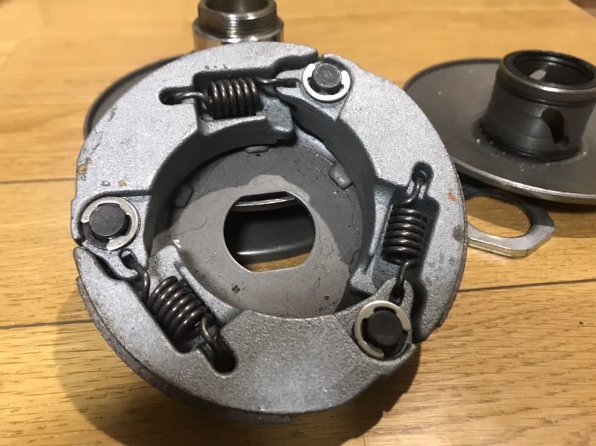 バイク G13ビッグセカンダリ KOSOスプリング 一式 BWS100 グランドアクシス