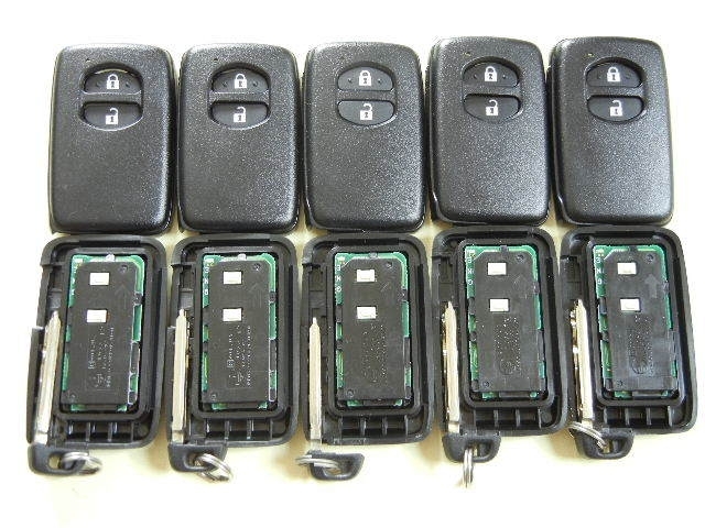 トヨタ純正 スマートキー 2個 271451-6230 エスティマ 825
